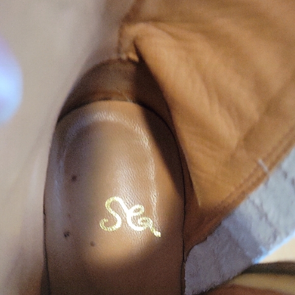 Stine Goya Yellow Croco Sculptural Heel Ankle Boots - 36 - Picture 8 of 12